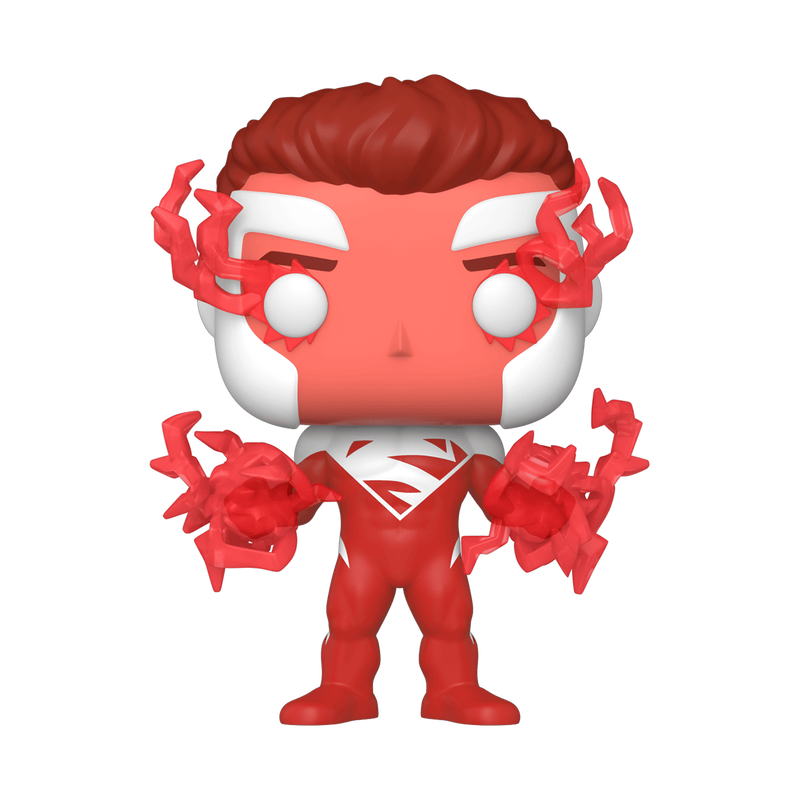 Funko Pop! Heroes: DC - Superman (Red) #437 (2022 Fall Convention)