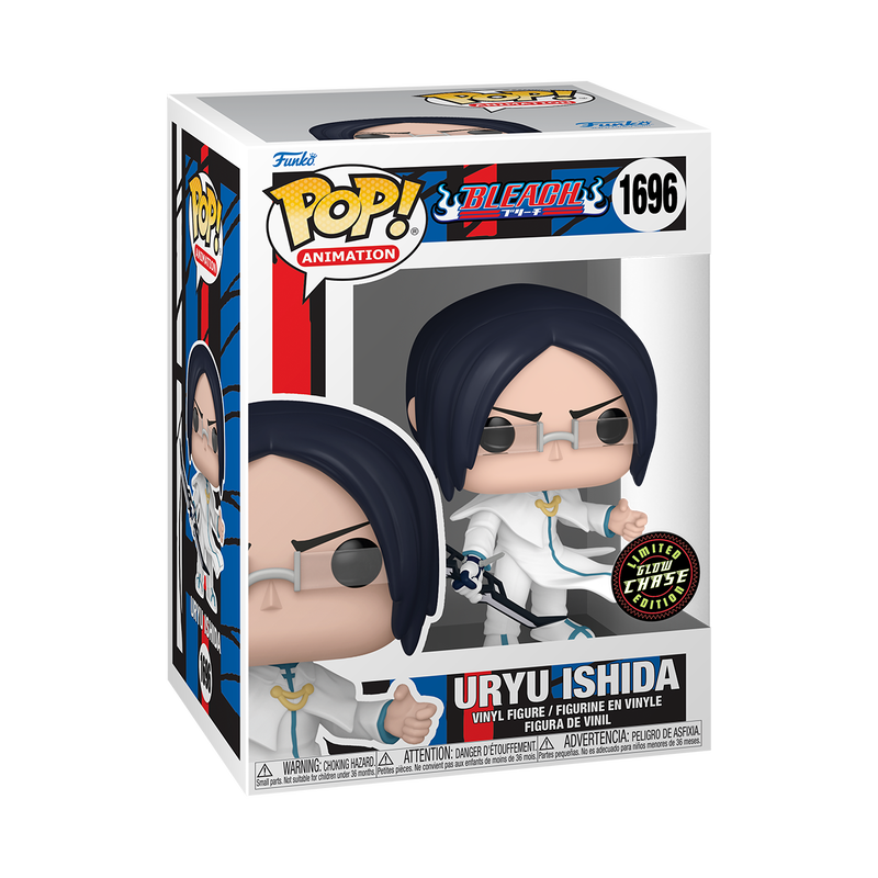 Funko Pop! Bleach Uryu Ishida (Chase) #1696