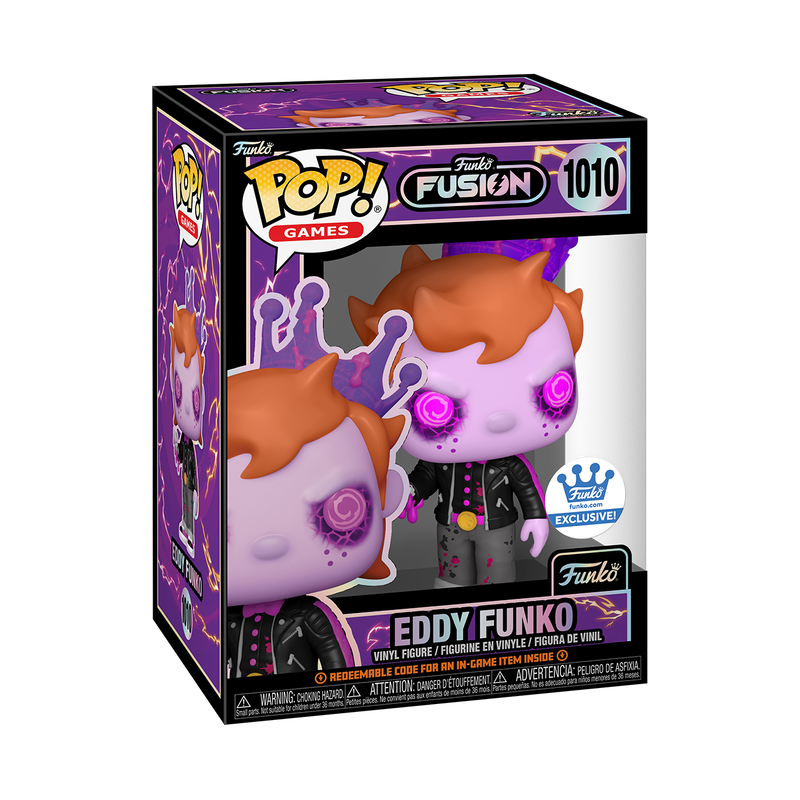 Funko Pop! Eddy (Funko Fusion) #1010 (Exclusive)