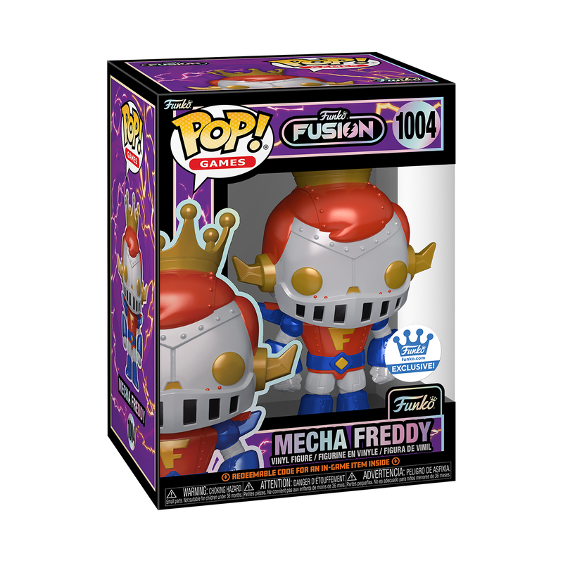 Mecha Freddy (Funko Fusion)