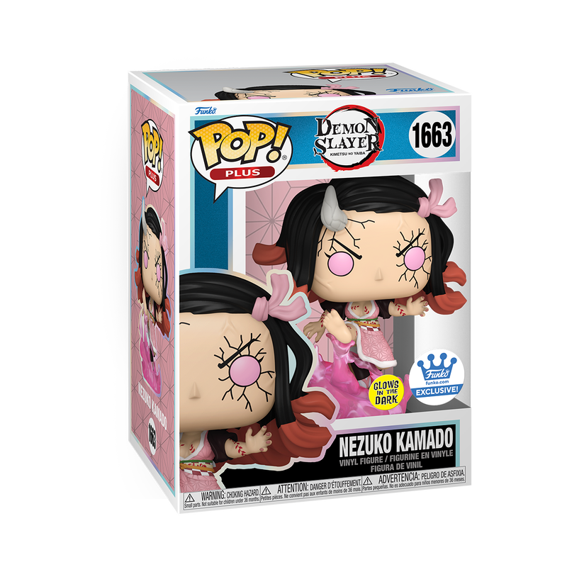Funko Pop! Nezuko Kamado (Blood Demon Art) Glow #1663