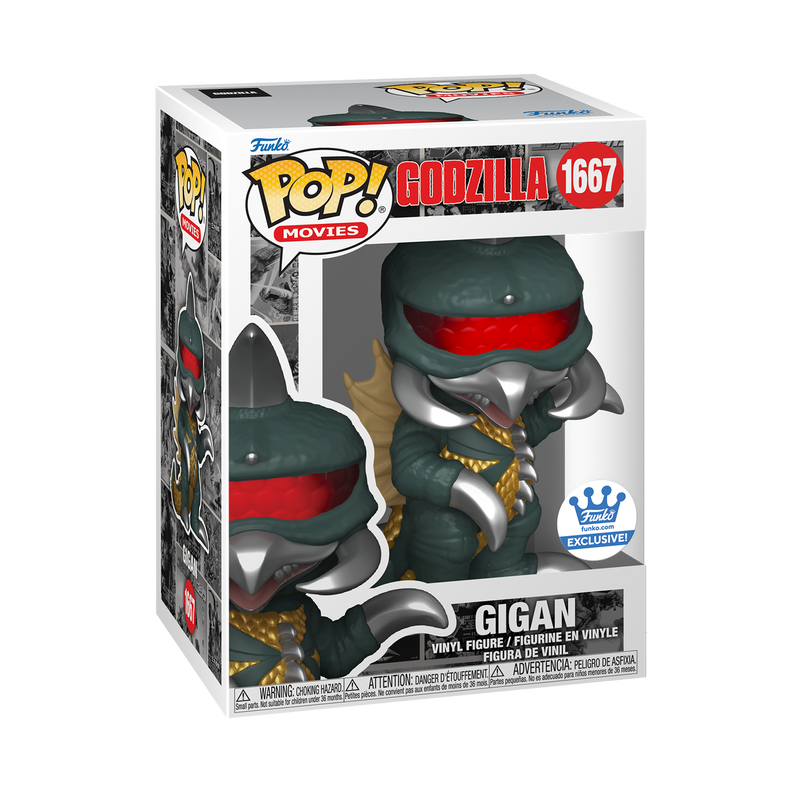 Funko Pop! Godzilla- Gigan #1667 (Exclusive)