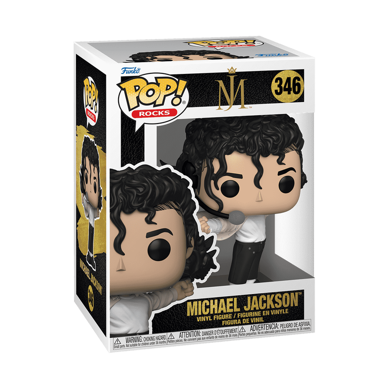 Funko POP! MICHAEL JACKSON #346 (Super Bowl)