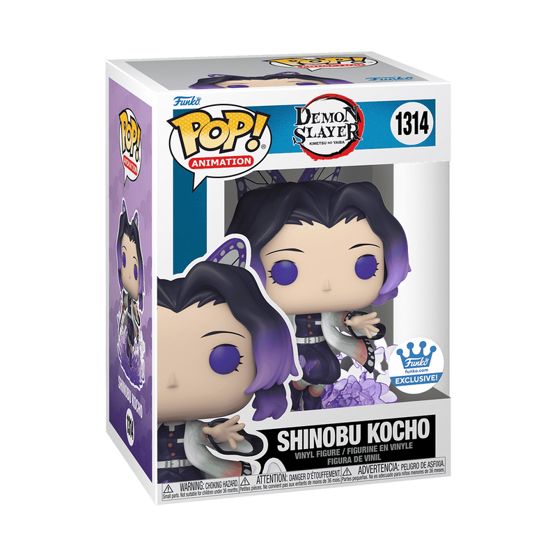 Demon Slayer Shinobu Kocho Funko Pop! Vinyl Figure #1314