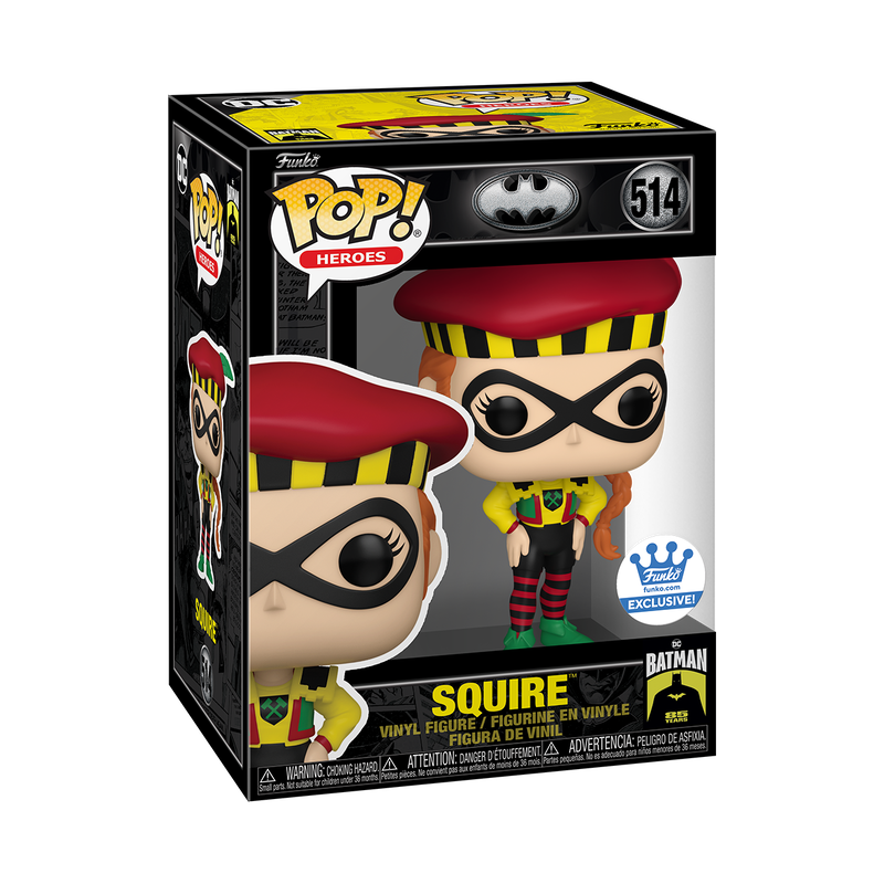 SQUIRE (Dc Comics)