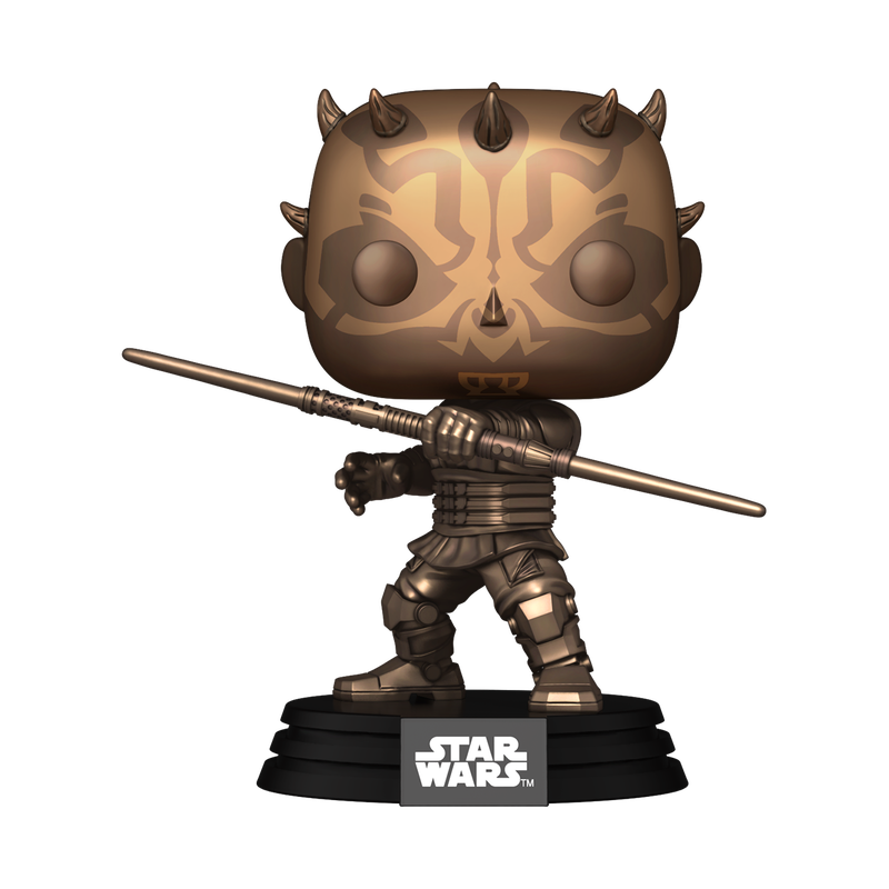 Funko Pop! Star Wars Darth Maul (Bronze) #410