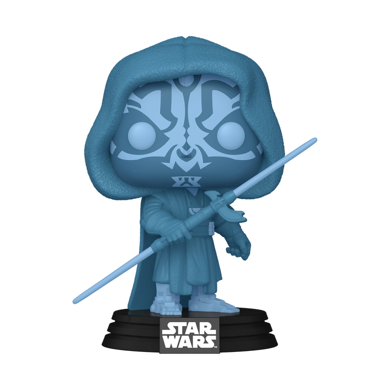 Funko Pop! Star Wars Darth Maul (Glow) #740