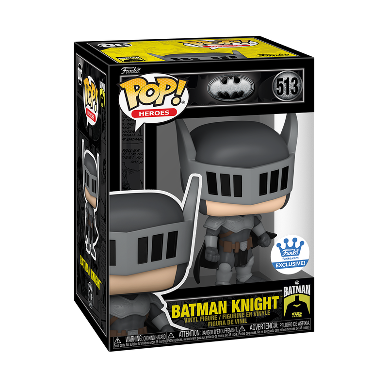 Funko Pop! Dc Comics Batman Knight #513