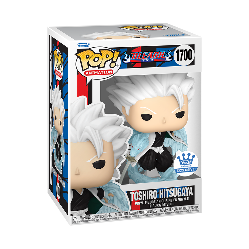 Funko Pop! Bleach Toshiro Hitsugaya With Bankai Vinyl Figure #1700