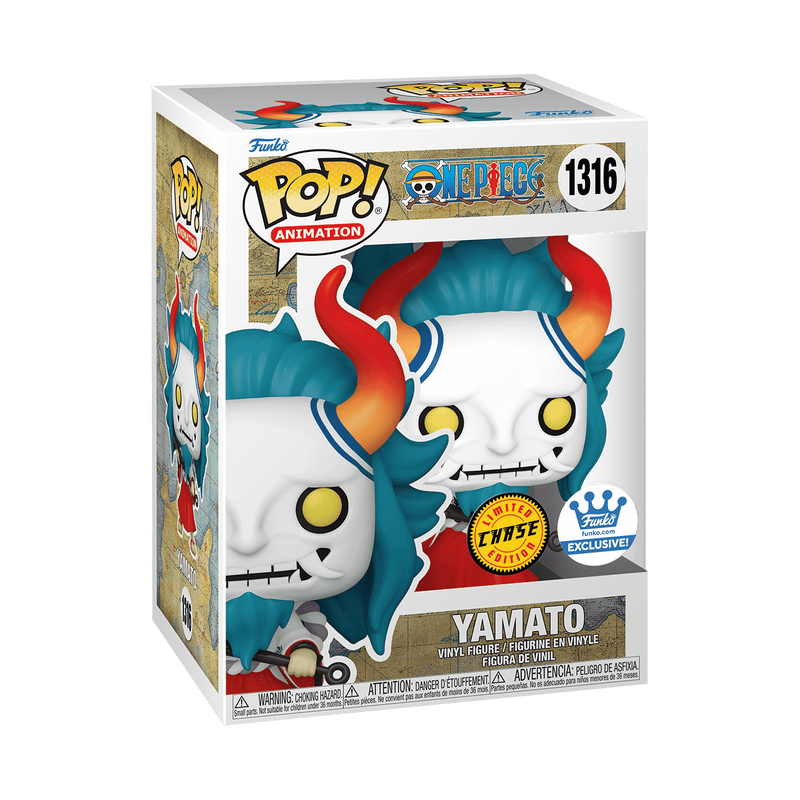 Funko Pop! One Piece Yamato #1316 (Chase)