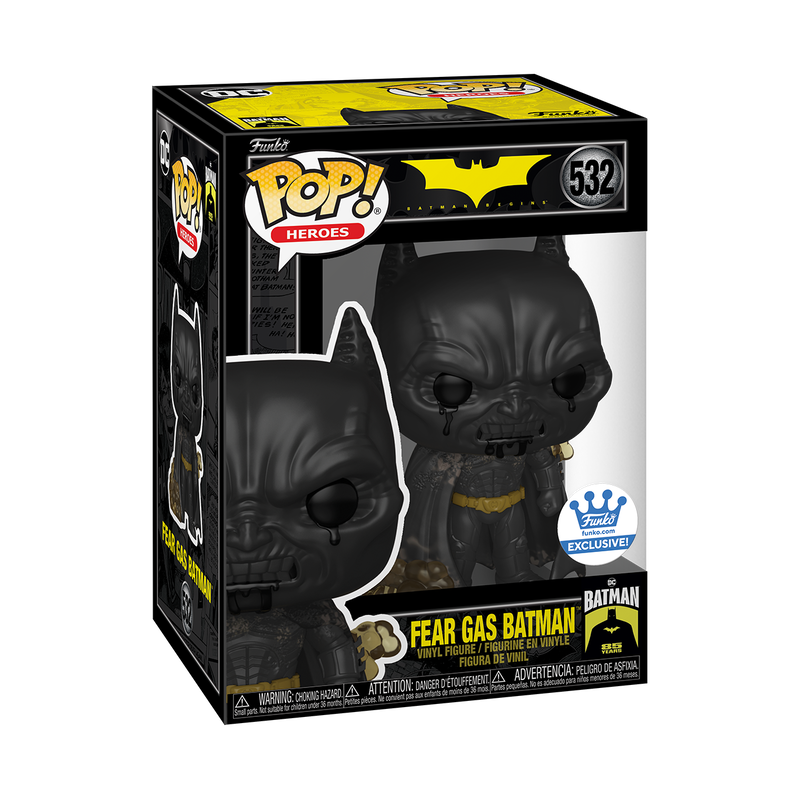 Funko Pop! Batman (Fear Gas) #532 (Exclusive)