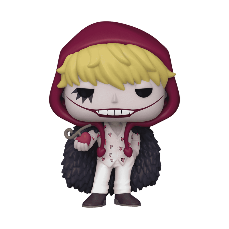 Funko Pop! One Piece Corazon (With Devil Fruit) #1709 (Nycc)