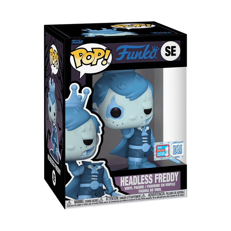 Funko Pop! Headless Freddy (2024 Fall Convention) Exclusive