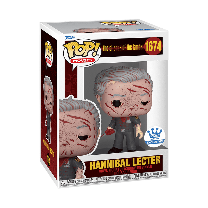 Funko Pop! Hannibal Lector (Bloody) #1674