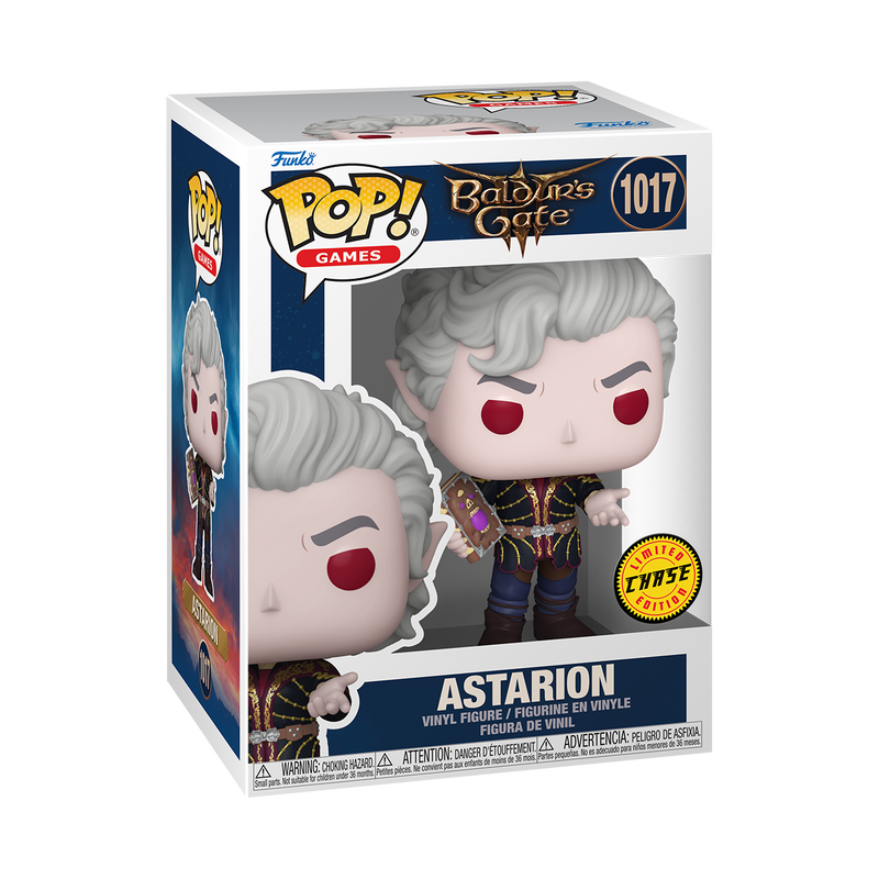Funko Pop! Baldur's Gate 3 Astarion (Chase) #1017