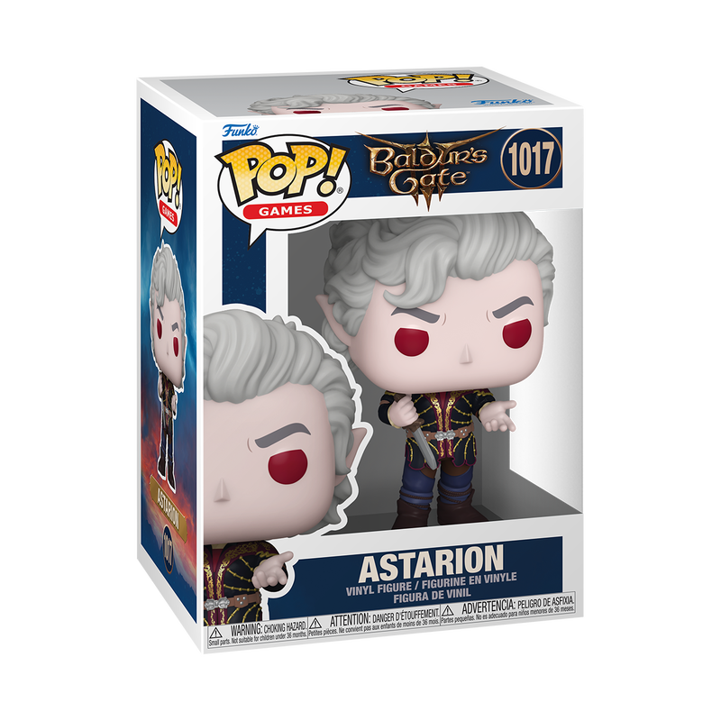 Funko Pop! Baldur's Gate 3 Astarion #1017 (Common)