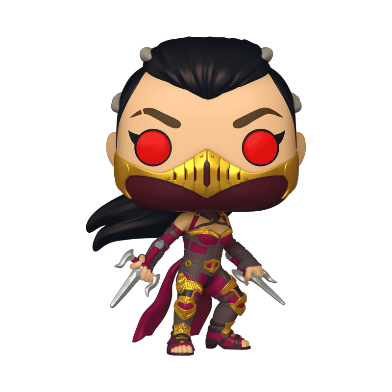 Funko Pop! Mileena (Mortal kombat 1) #1024 (5000 PCS LE)