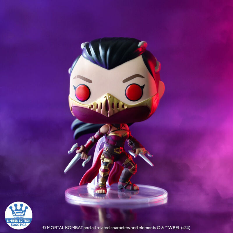 Funko Pop! Mileena (Mortal kombat 1) #1024 (5000 PCS LE)