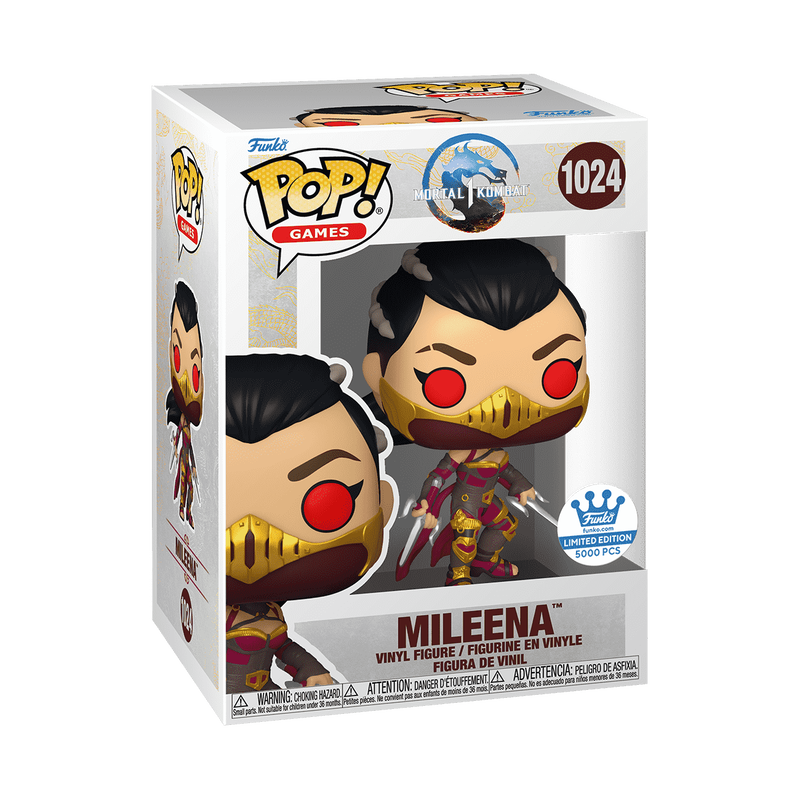 Funko Pop! Mileena (Mortal kombat 1) #1024 (5000 PCS LE)