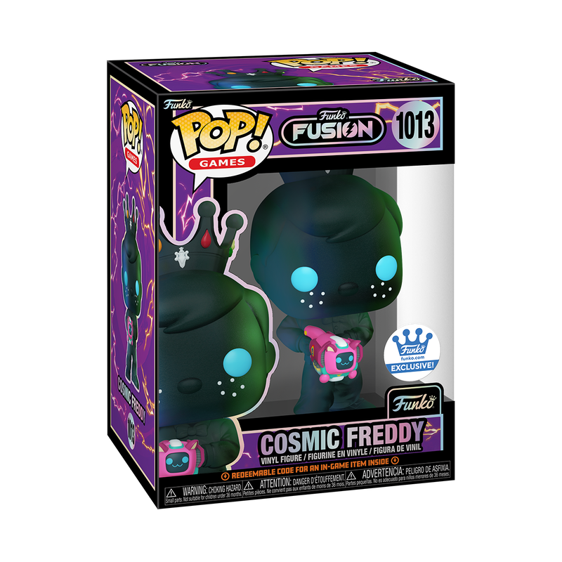 Funko Pop! Cosmic Freddy (Fusion)#1013 (Exclusive)