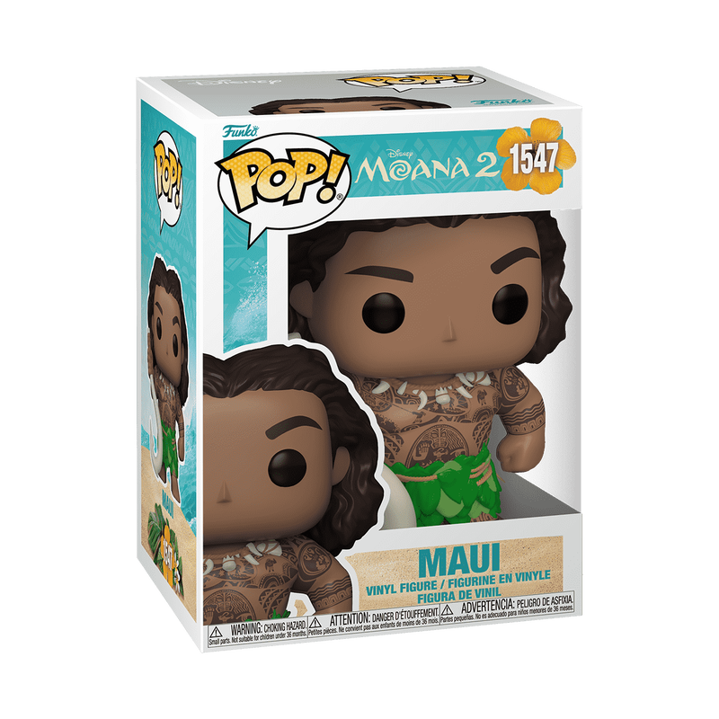 POP! MAUI WITH FISH HOOK