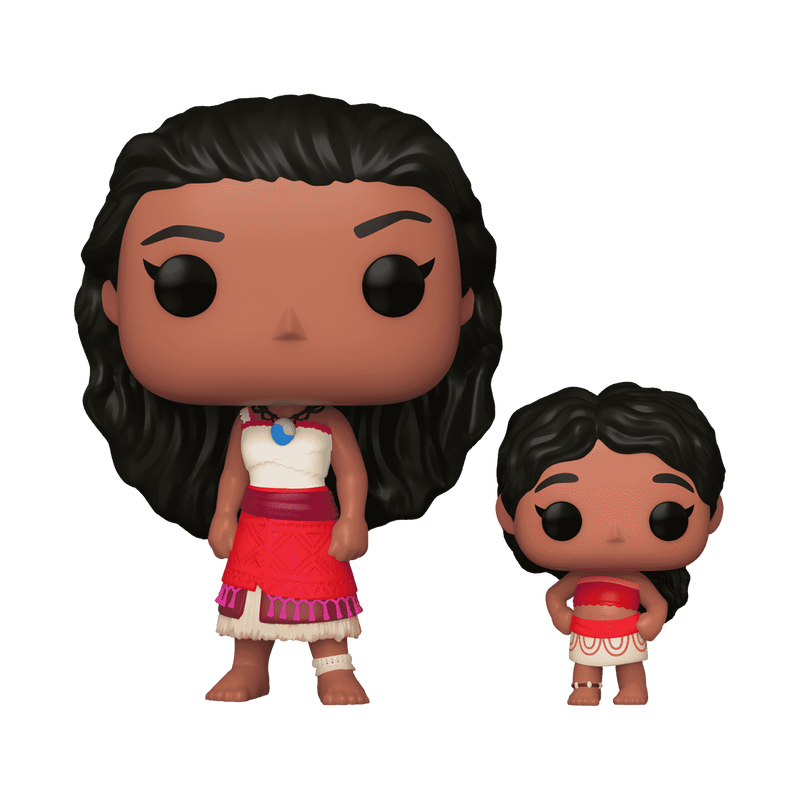POP! MOANA & LITTLE SIS SIMEA