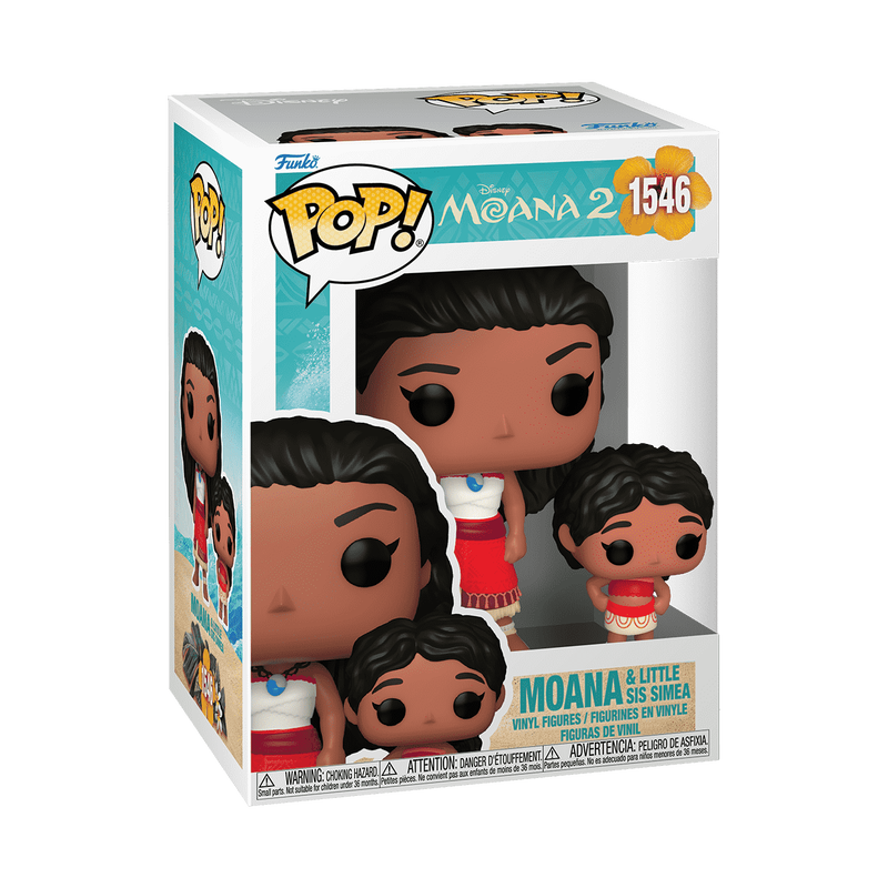 POP! MOANA & LITTLE SIS SIMEA