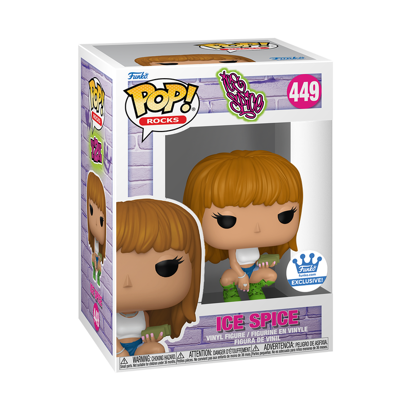Funko Pop! Ice Spice (Y2K!) #449 (Funko Exclusive)