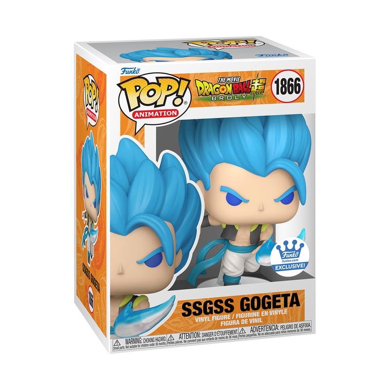 Funko Pop! DBSB: Gogeta #1866(Common)
