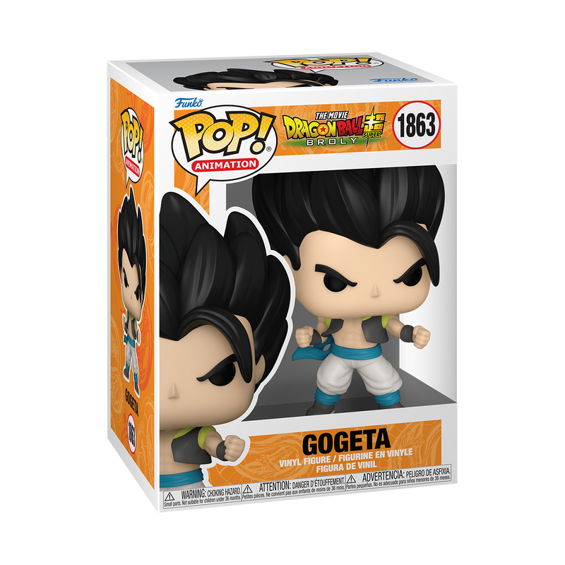 Funko Pop! DBSB: Gogeta #1863 (Common)