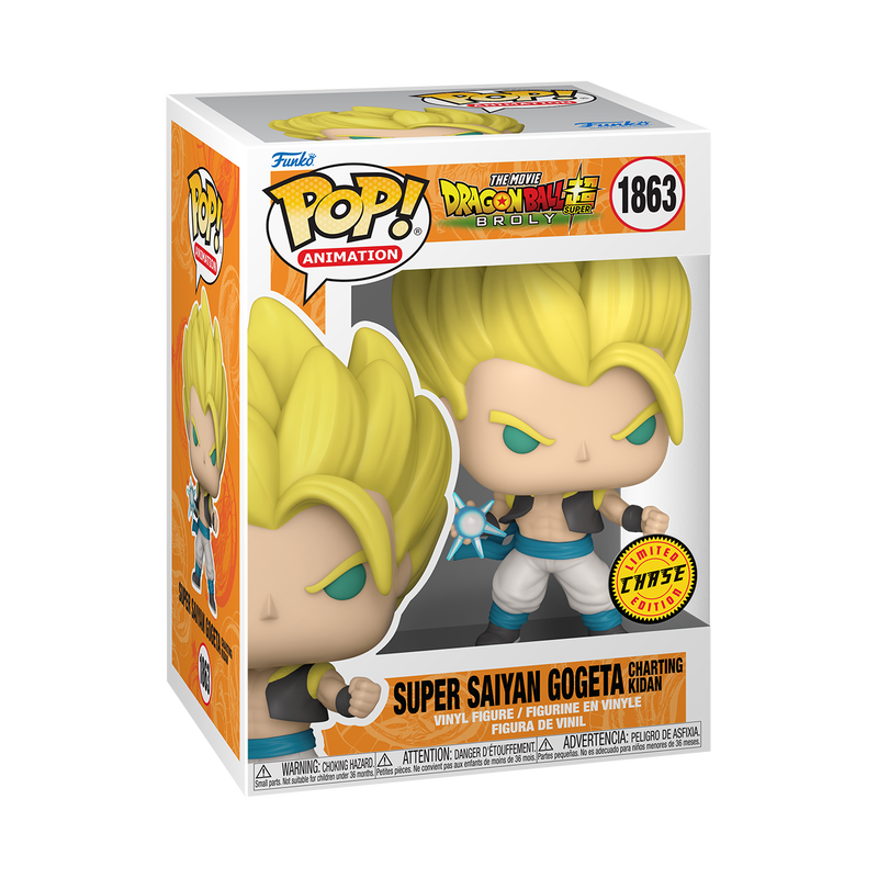 Funko Pop! DBSB: Gogeta #1863 (Chase)