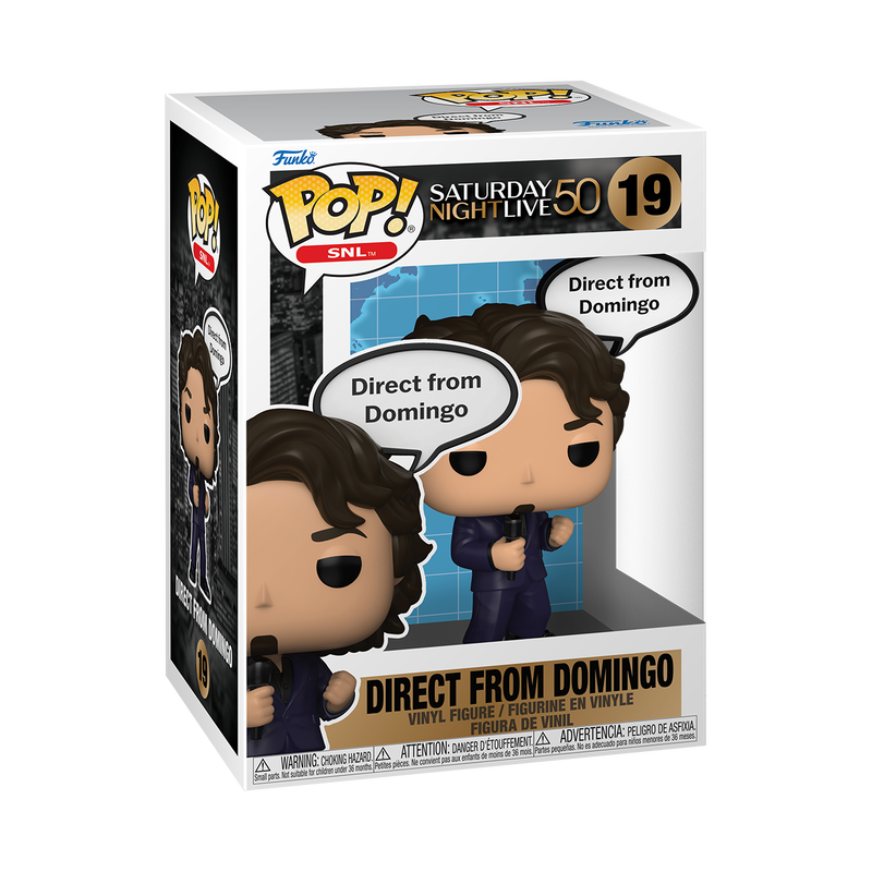 Funko Pop! Direct From Domingo (Saturday Night Live 50) #19