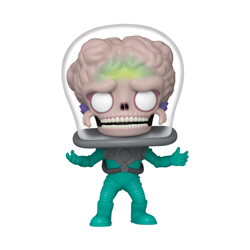 Funko Pop! Mars Attacks: Martian Soldier #1877 (Common)