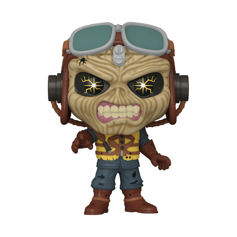 Funko Pop! Aces High Eddie #437 Iron Maiden (Exclusive)
