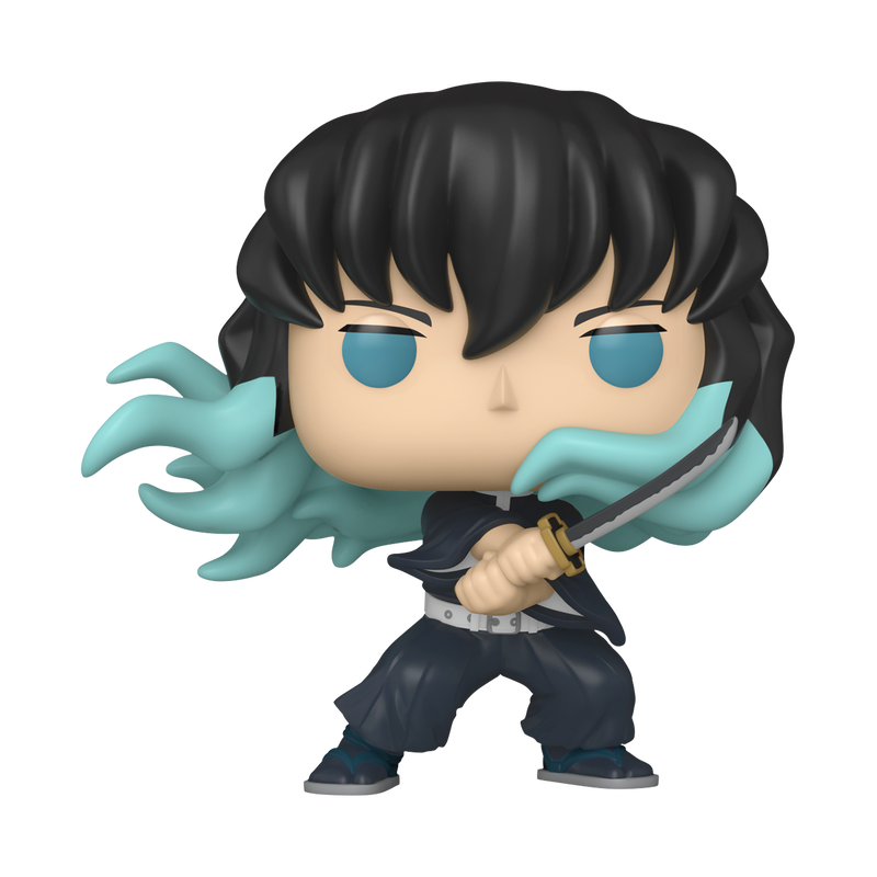Funko Pop! Demon Slayer S7: Muichiro #1853 (Common)