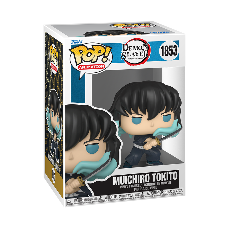 Funko Pop! Demon Slayer S7: Muichiro #1853 (Common)