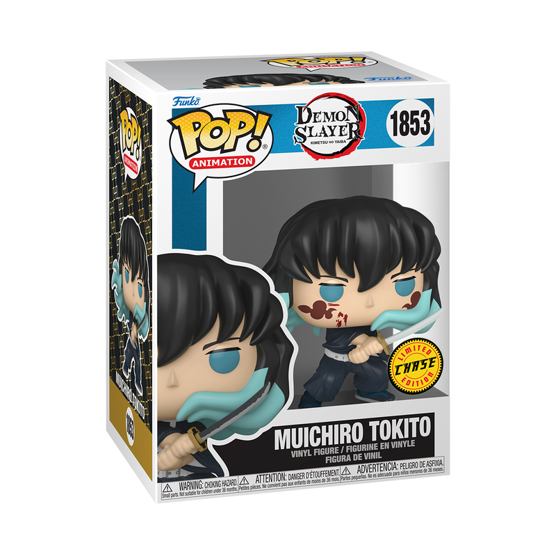 Funko Pop! Demon Slayer S7: Muichiro #1853 (Chase)