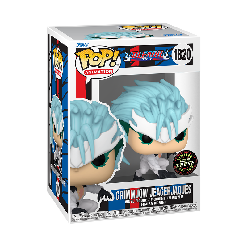 Funko Pop! Bleach S6: Grimmjow (Chase) #1820