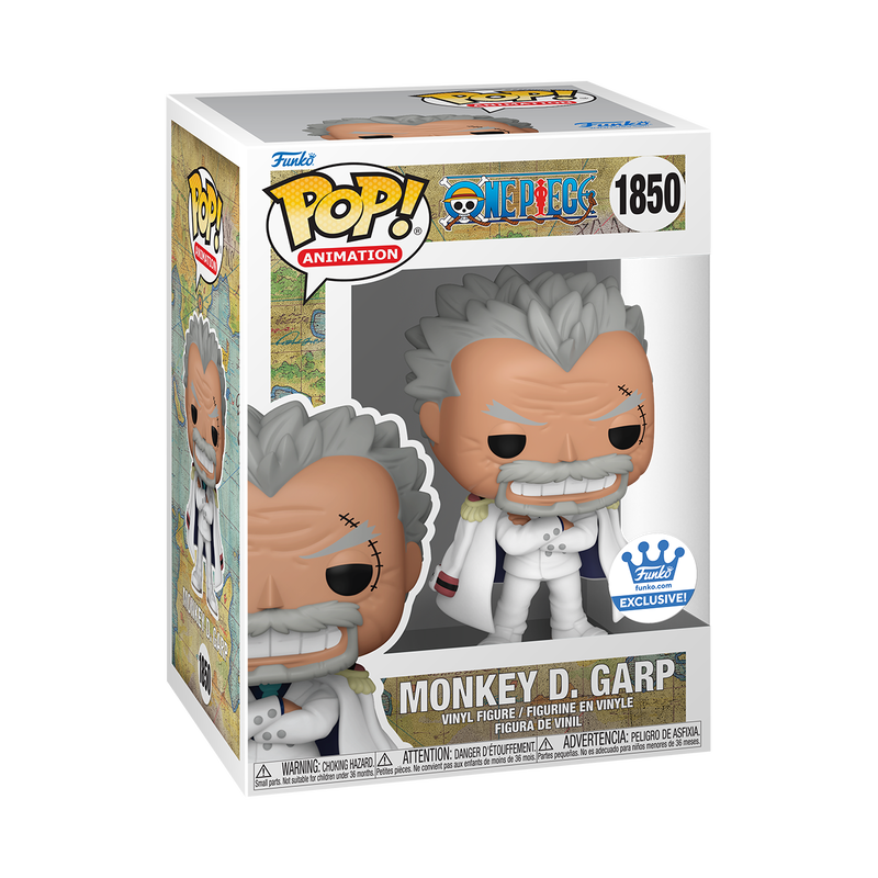 Funko Pop! One Piece Monkey D. Garp (Exclusive) #1850