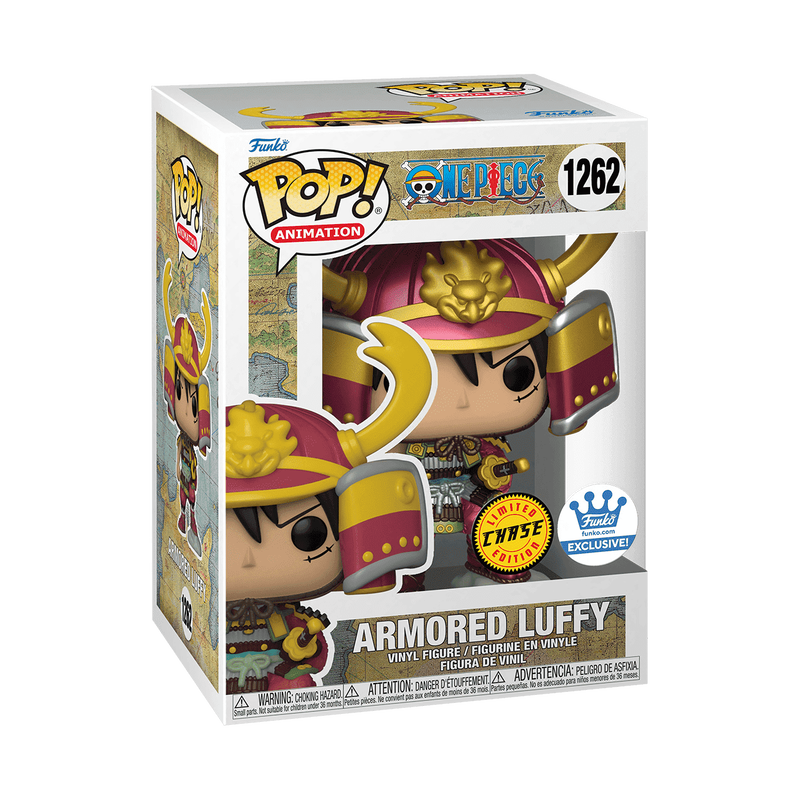 Funko Pop! One Piece: Armored Luffy (Chase) #1262
