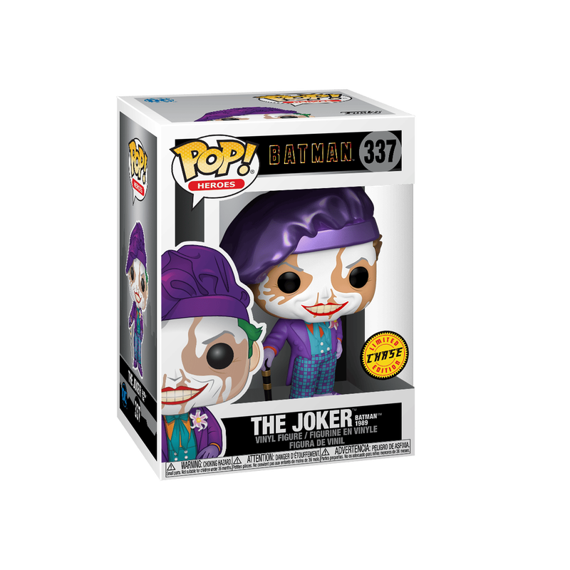 Funko Pop! Batman The Joker #337 (Chase)