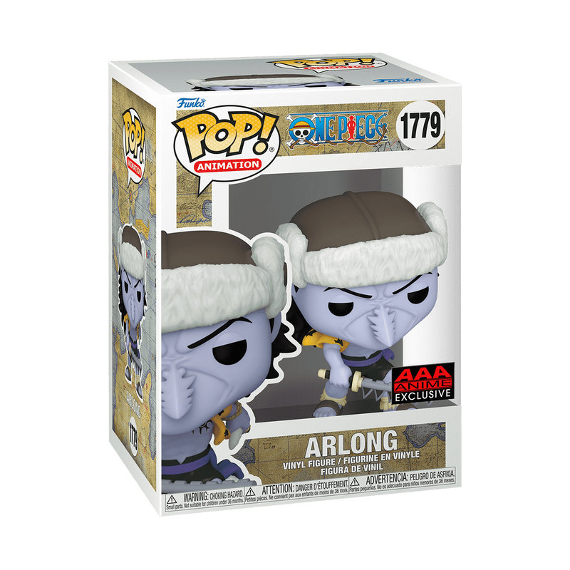 Funko Pop! One Piece Arlong #1779 (Exusive)
