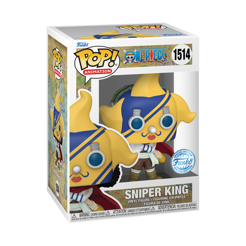 Funko Pop! One Piece: Sniper King #1514 (Special Edition)