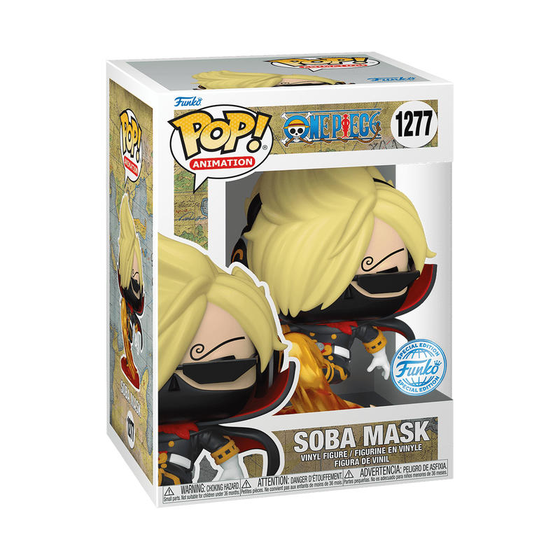 Funko Pop! One Piece Soba Mask #1277 (Special Edition)