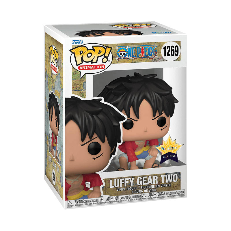 Funko Pop! One Piece Luffy Gear Two #1269