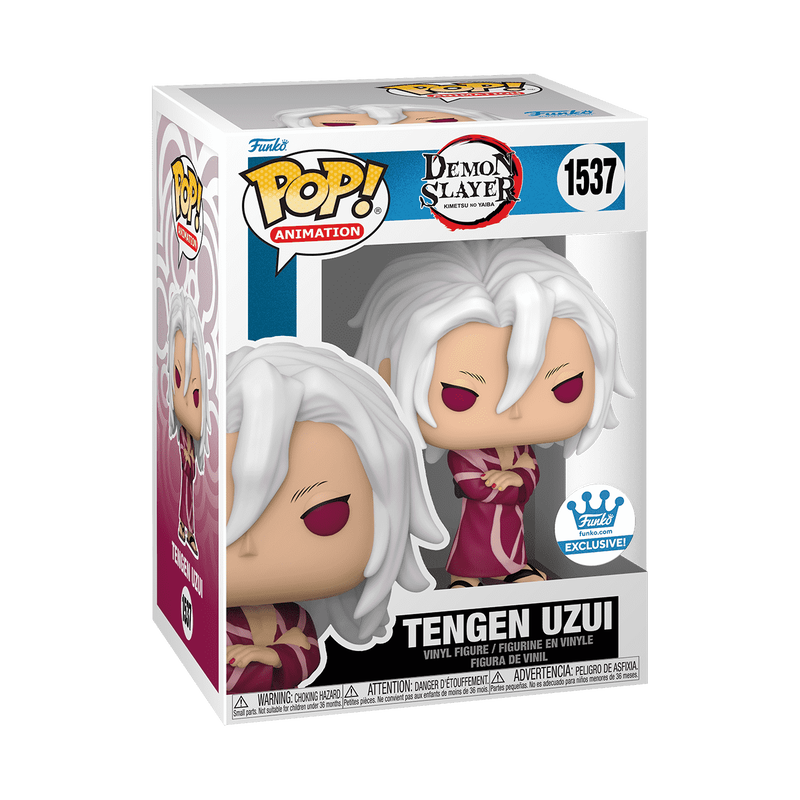 Funko Pop! Demon Slayer Tengen Uzui in Kimono #1537