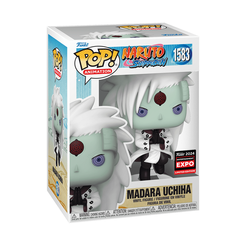 Funko Pop! Naruto Shippuden Madara Uchiha #1583 (Exclusive)