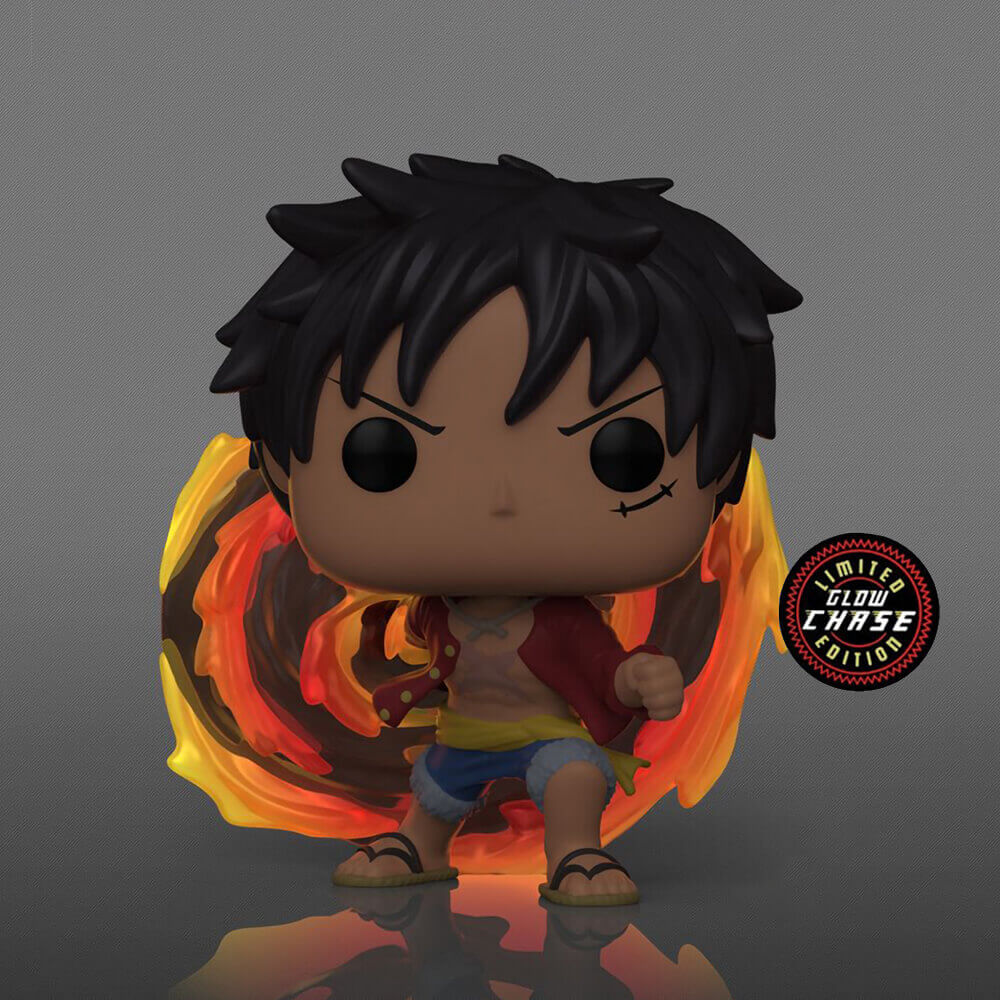 Funko Pop! One Piece Red Hawk Luffy (Chase) #1273 Exclusive
