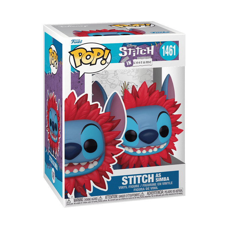 Funko Pop! Stitch (as Symba) #1461