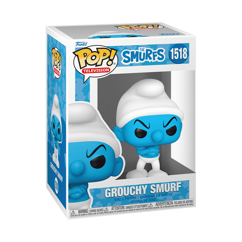 Funko Pop!Television The Smurfs - Grouchy Smurf #1518